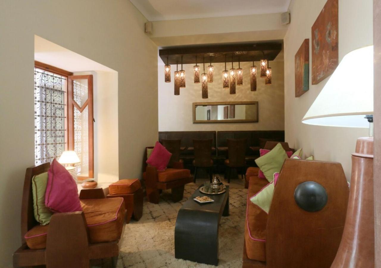 Riad Dar Teranga Hotel & Spa Marrakesch Exterior foto