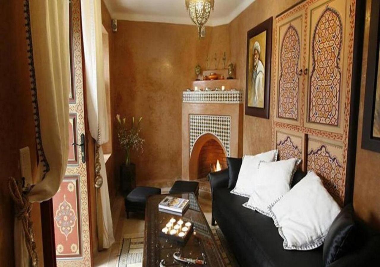 Riad Dar Teranga Hotel & Spa Marrakesch Exterior foto