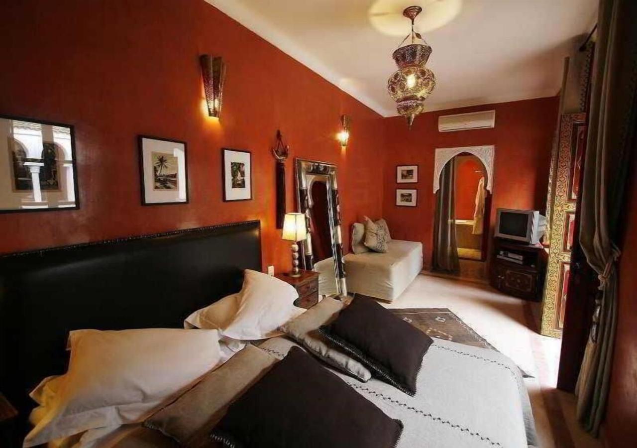 Riad Dar Teranga Hotel & Spa Marrakesch Exterior foto