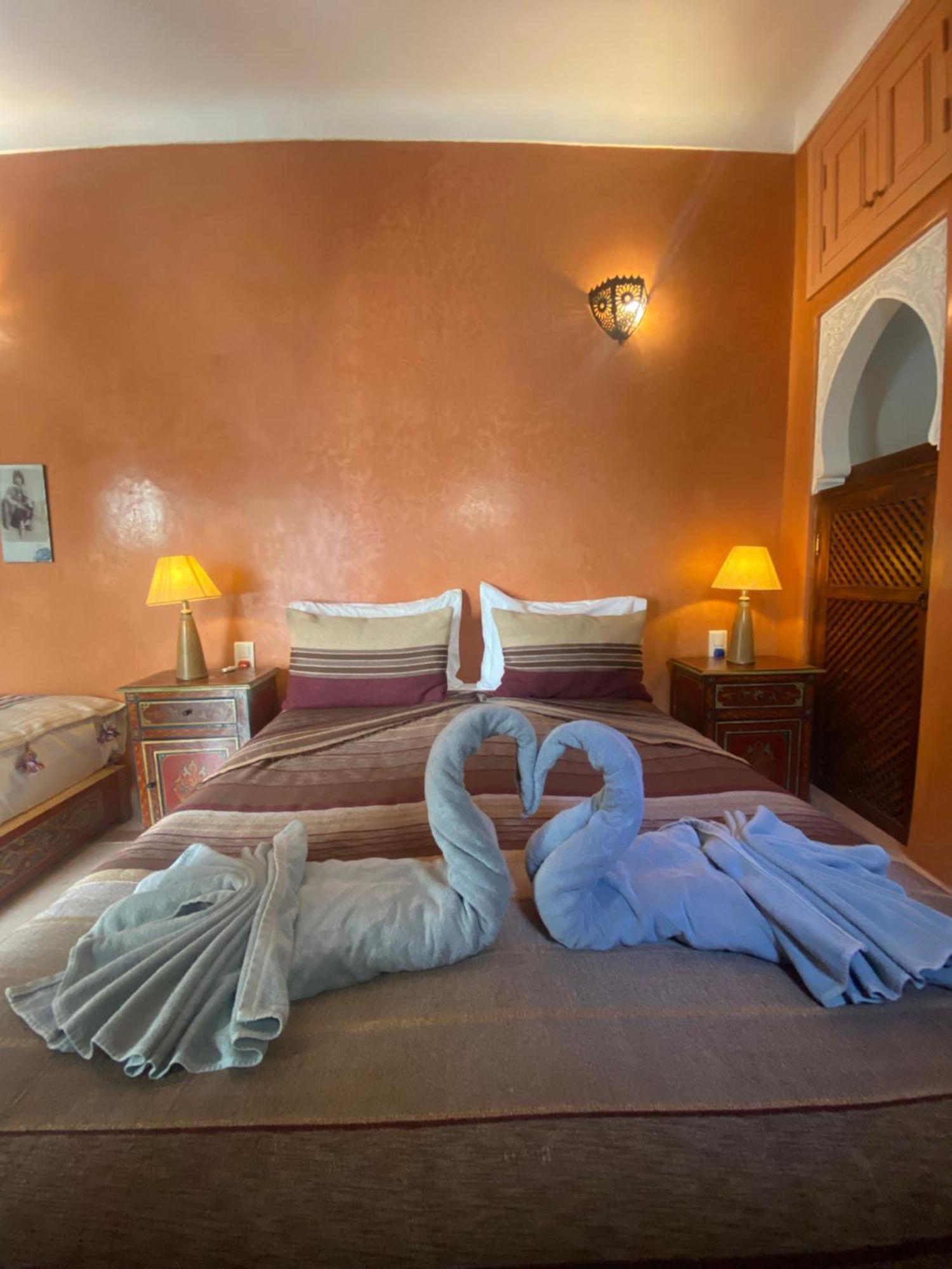 Riad Dar Teranga Hotel & Spa Marrakesch Exterior foto