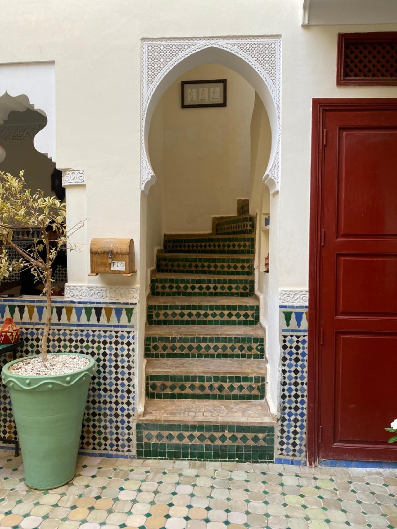 Riad Dar Teranga Hotel & Spa Marrakesch Exterior foto