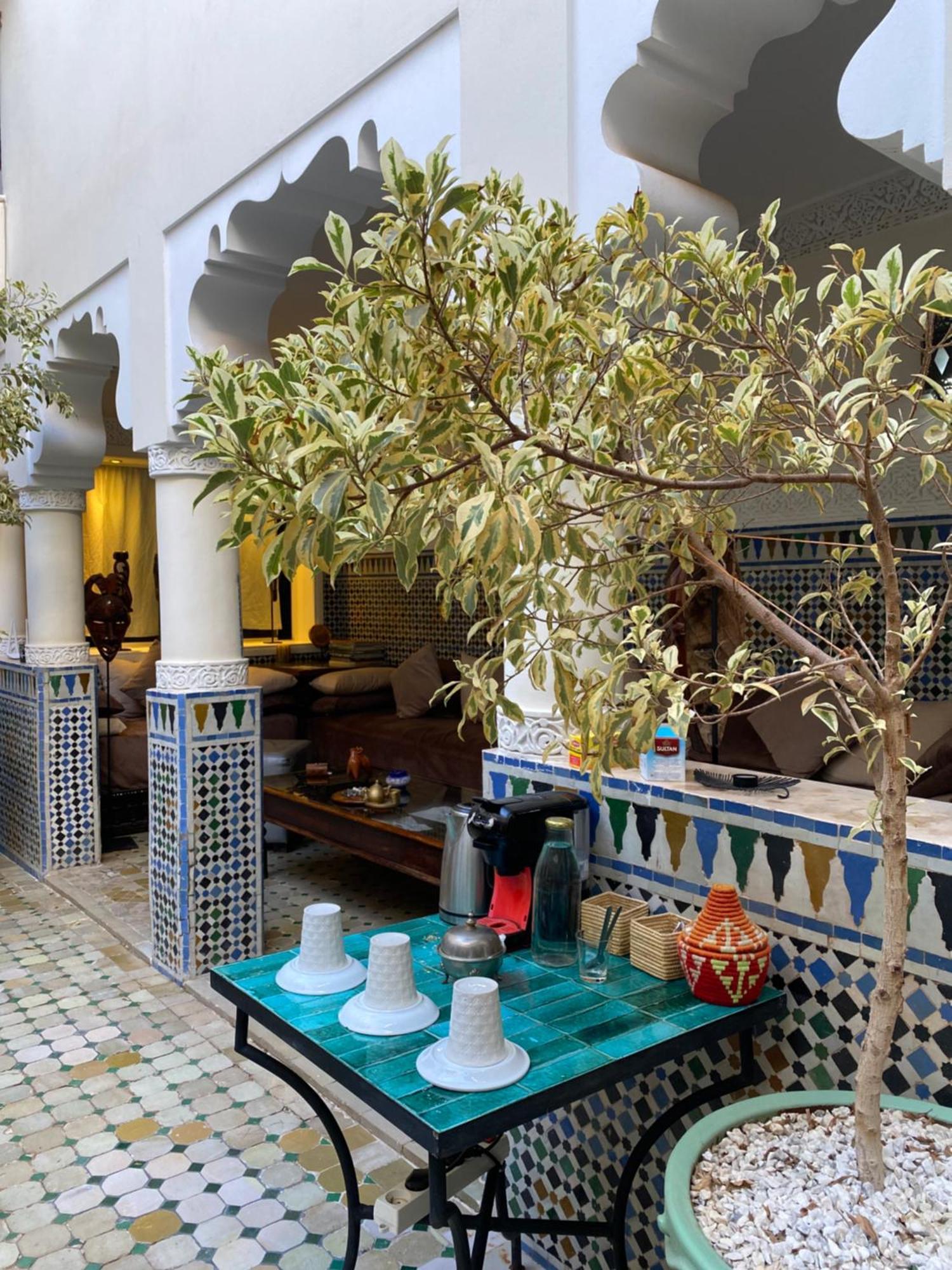 Riad Dar Teranga Hotel & Spa Marrakesch Exterior foto
