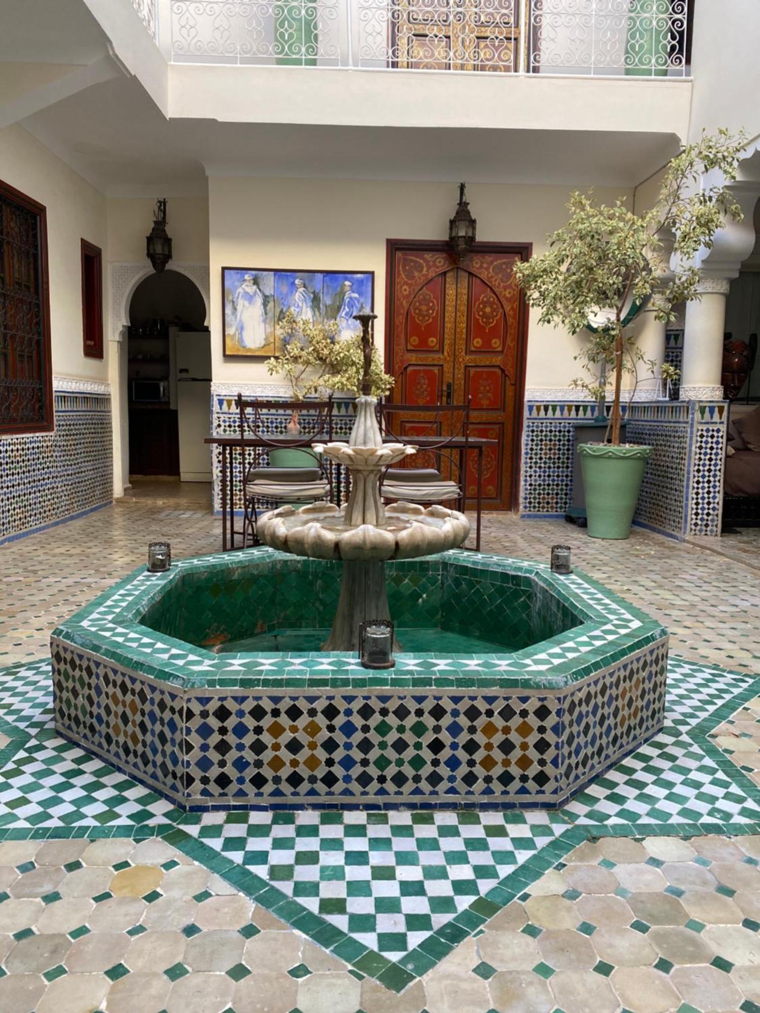 Riad Dar Teranga Hotel & Spa Marrakesch Exterior foto