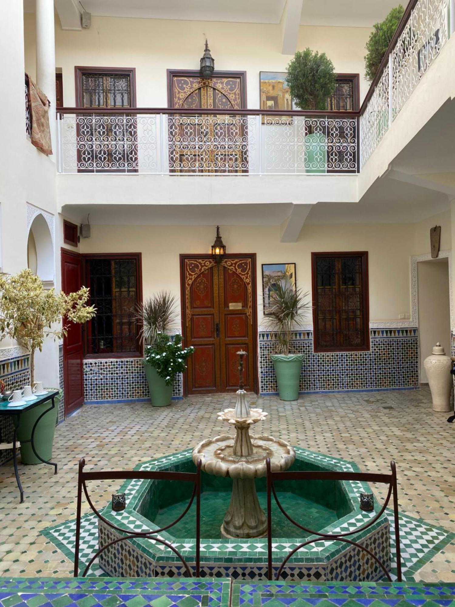 Riad Dar Teranga Hotel & Spa Marrakesch Exterior foto
