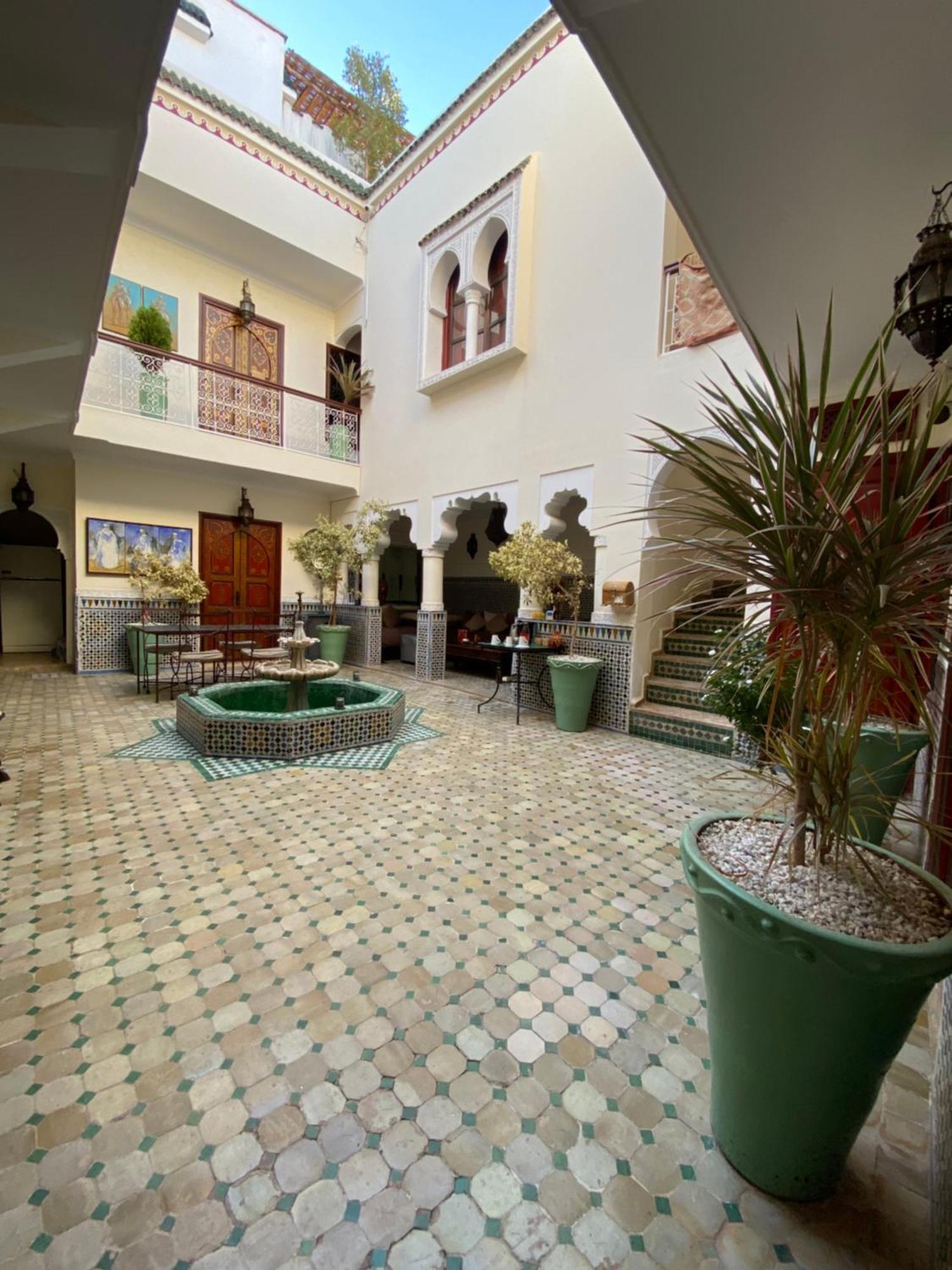 Riad Dar Teranga Hotel & Spa Marrakesch Exterior foto