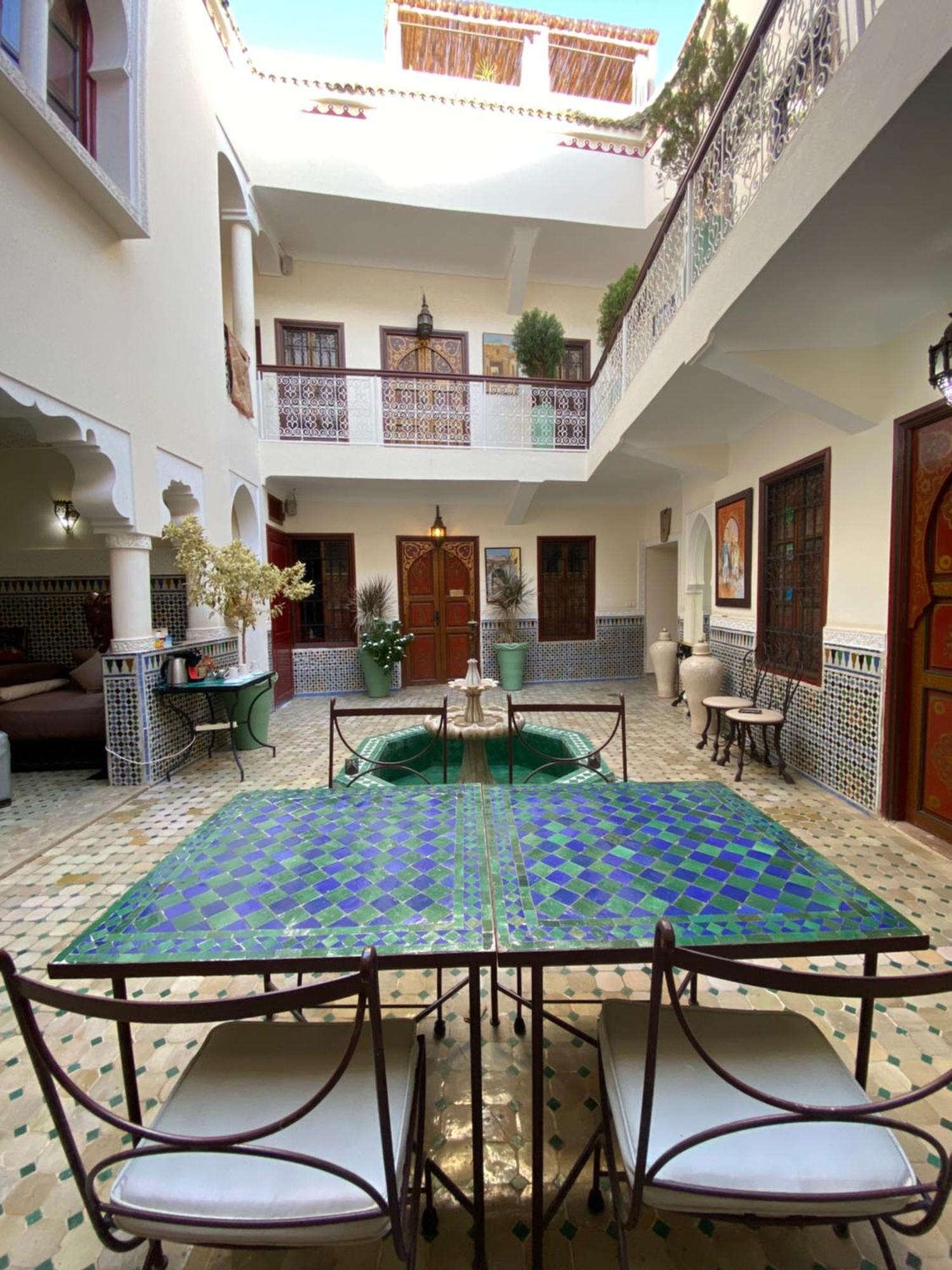 Riad Dar Teranga Hotel & Spa Marrakesch Exterior foto