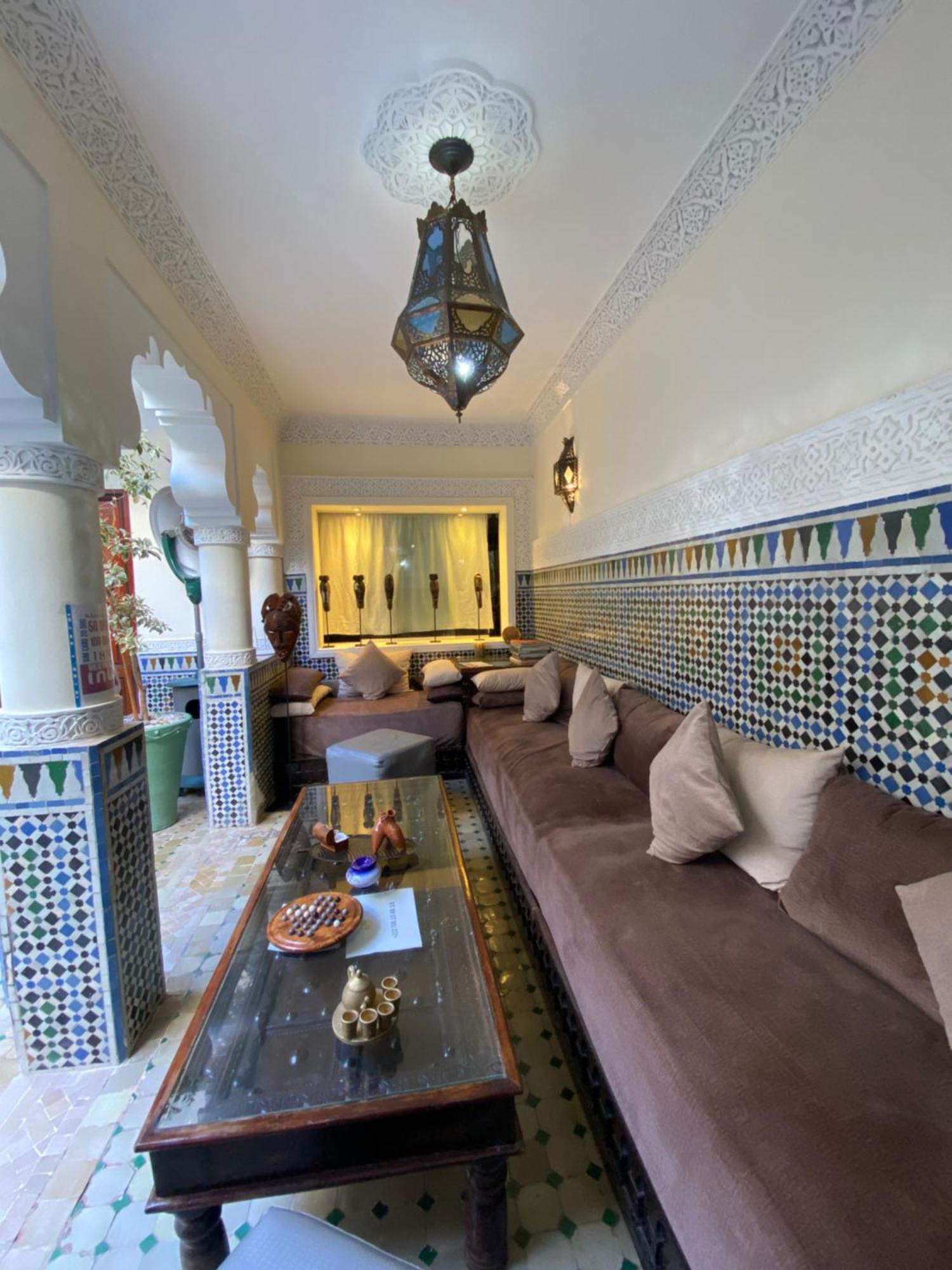Riad Dar Teranga Hotel & Spa Marrakesch Exterior foto