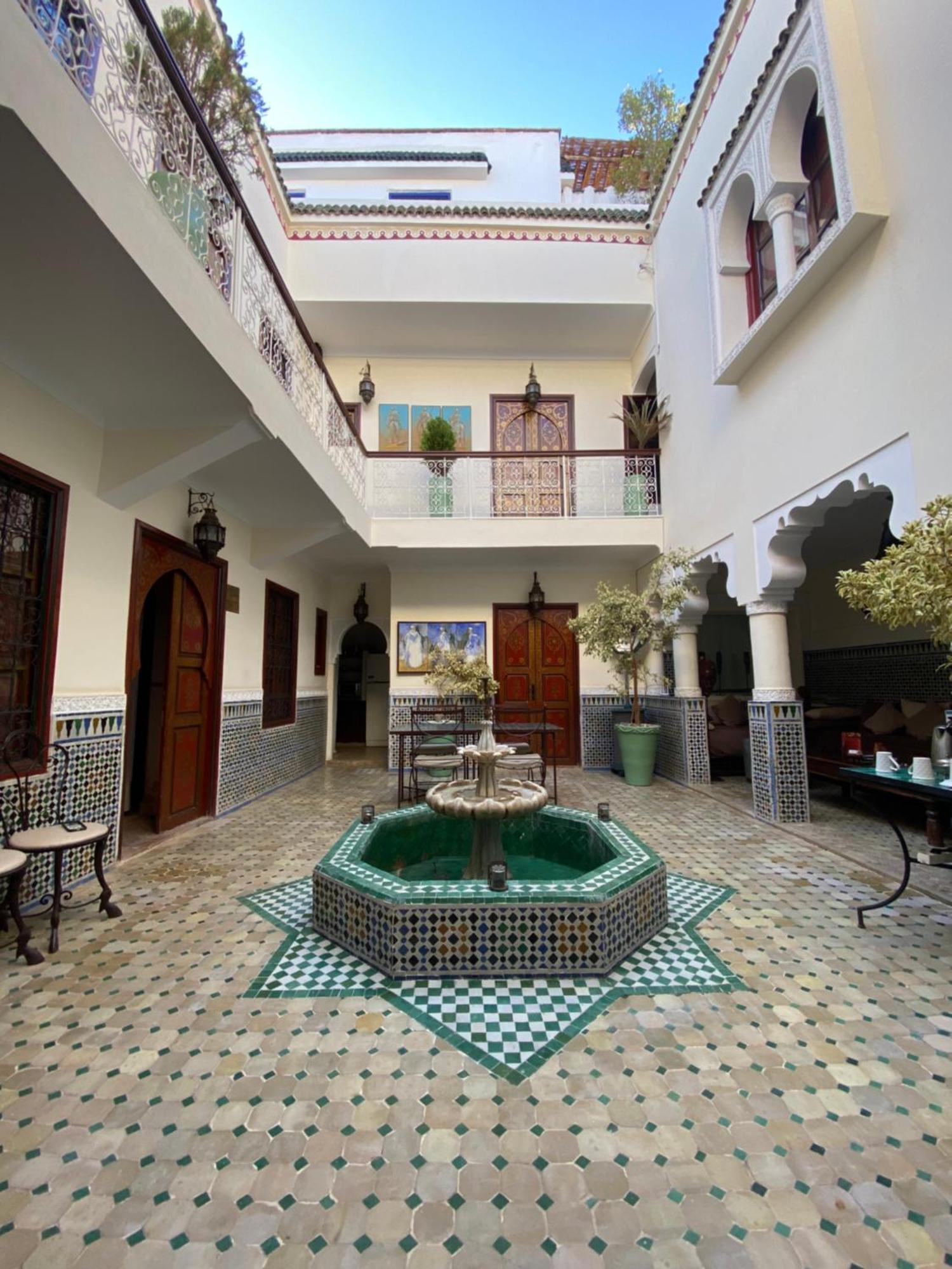 Riad Dar Teranga Hotel & Spa Marrakesch Exterior foto