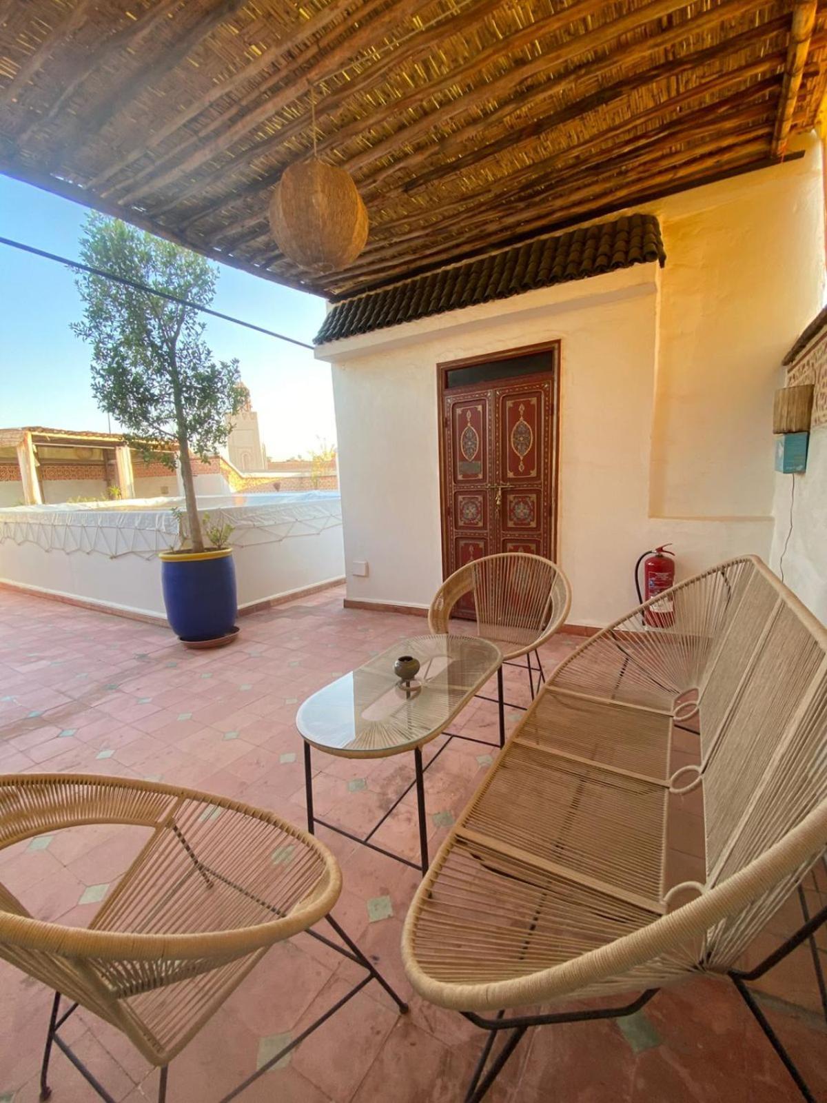 Riad Dar Teranga Hotel & Spa Marrakesch Exterior foto