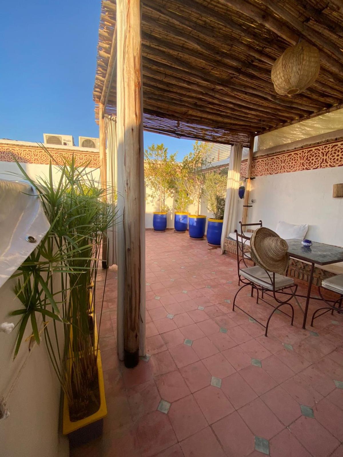 Riad Dar Teranga Hotel & Spa Marrakesch Exterior foto