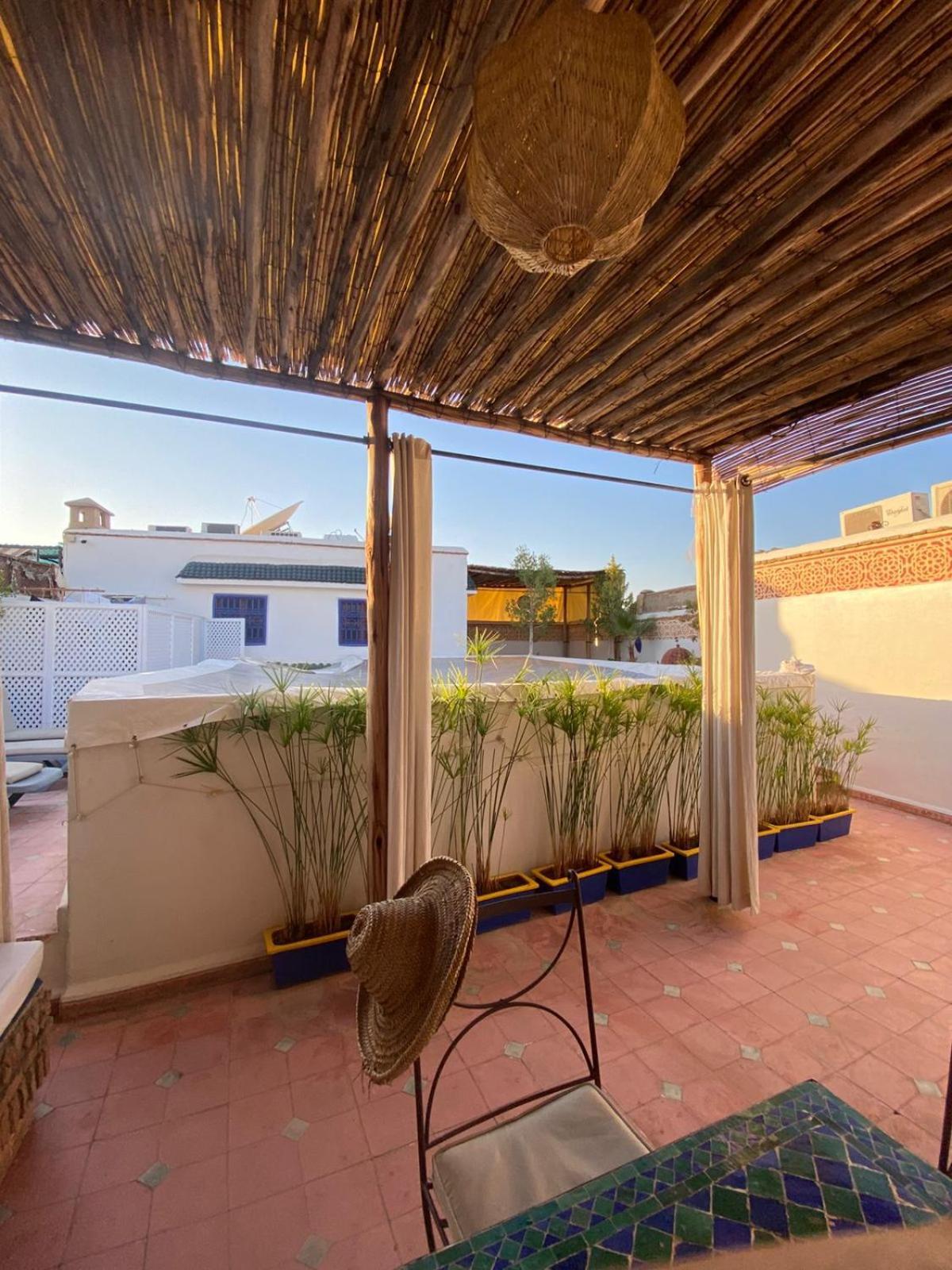 Riad Dar Teranga Hotel & Spa Marrakesch Exterior foto