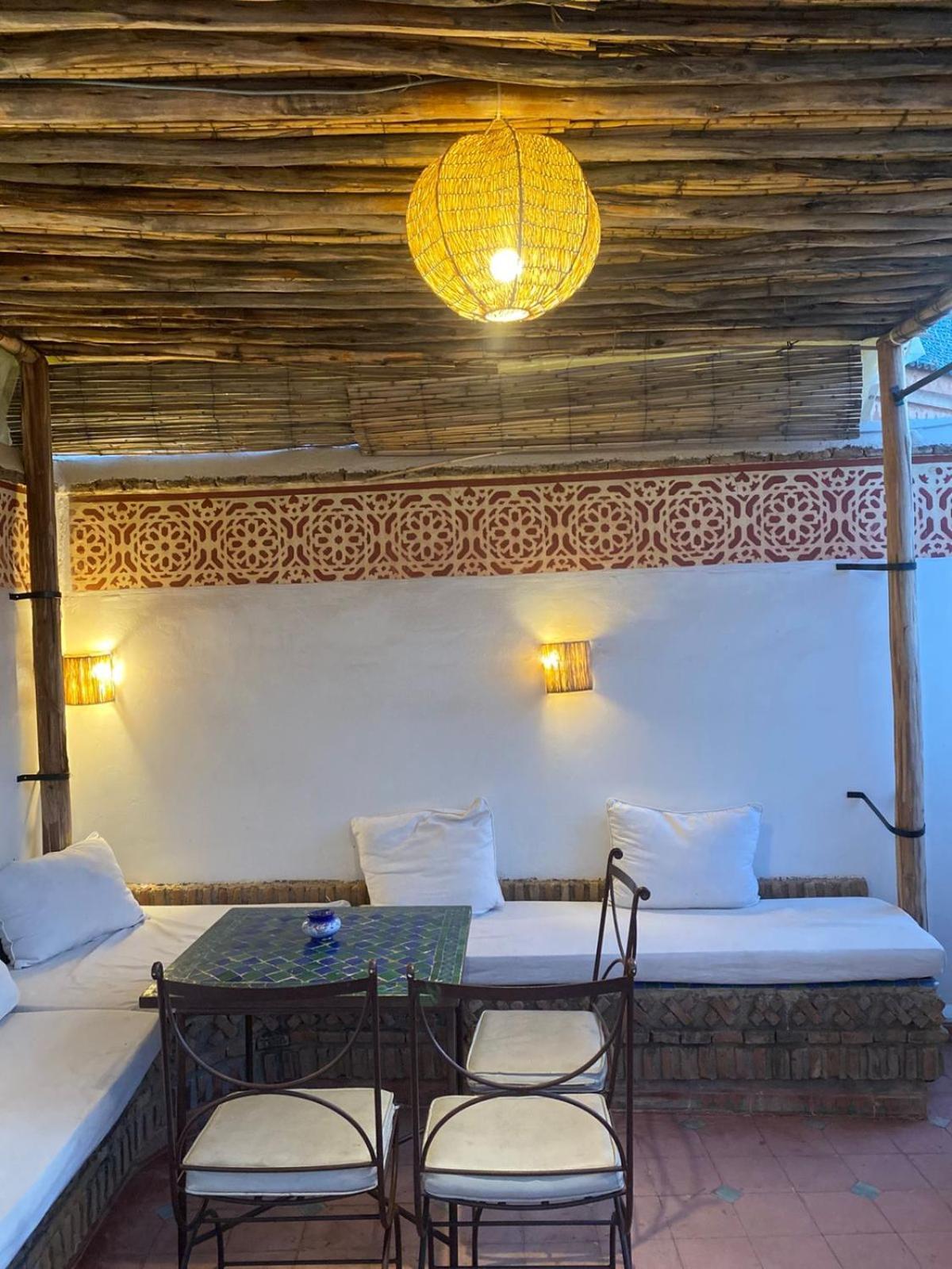 Riad Dar Teranga Hotel & Spa Marrakesch Exterior foto